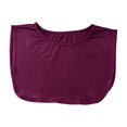 thumbnail image 2 of FKMJH Womens Detachable Collar Dickey Half High Neck Fake Collar Removable Shirt Collars Striped Lightweight Cotton Soft Adjustable Blouse Accessories for Party Office Daily 2026, 2 of 8