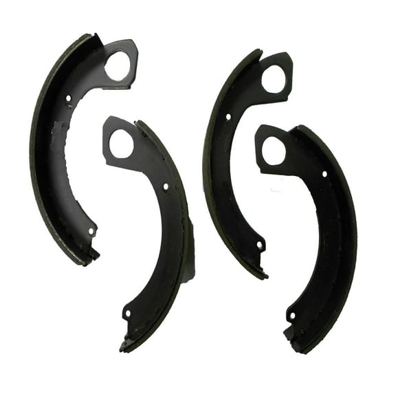 Premium Parking Brake Shoes for 87-04 Mitsubishi Fuso FH FK Goodyear GYS1013