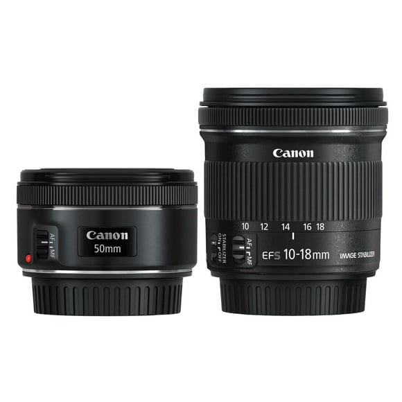 Canon Portrait & Travel 2 Lens Kit