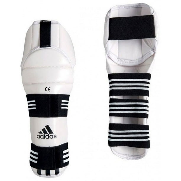 adidas taekwondo shin guard size chart