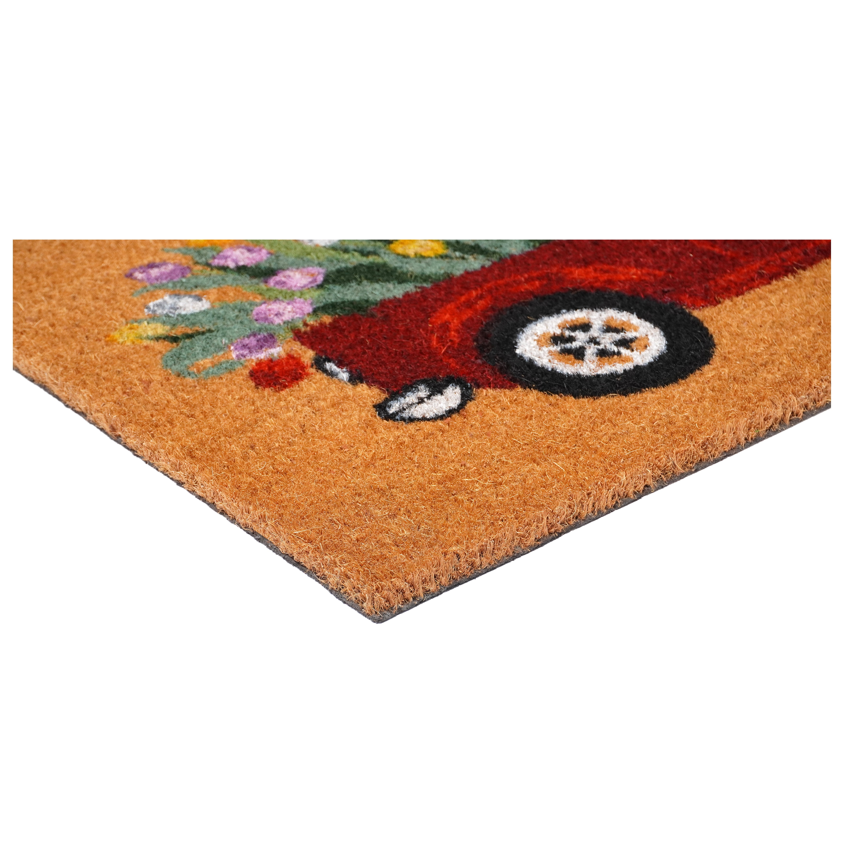 Calloway Mills 107352436 Blooming Truck Indoor/Outdoor Doormat 24" x 36"