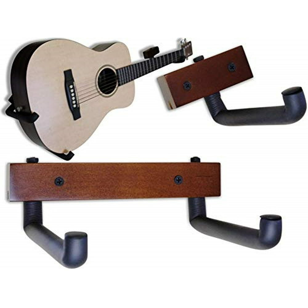 angled guitar hanger tilt and display your guitar, ukulele, bass, banjo