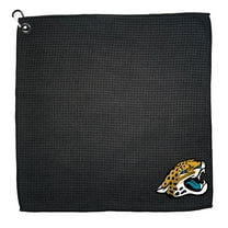 Jacksonville Jaguars 15" x 15" Microfiber Golf Towel