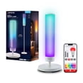 thumbnail image 4 of Monster 2-in-1 RGBIC Smart Floor Lamp – Adjustable LED Floor & Table Lamp, Color Changing with Music Sync, App & Voice Control, Works with Alexa & Google, 4 of 9