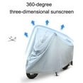 thumbnail image 5 of 4 TYPES Waterproof Dustproof & UV-Proof Motorcycle Rain - or Covers shineฅ‘*, 5 of 8