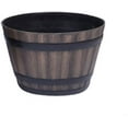 thumbnail image 1 of Pot de Fleurs en Baril de Whisky en Résine, Jardinière Ronde pour Intérieur et Extérieur, Jardin, Cour, Patio, 1 of 5