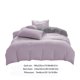 thumbnail image 4 of Xihbxyly Juego de Cama de Algodón Lavado, Funda Nórdica Suave y Transpirable de 180 X 220 Cm, Sábana Elegante de 230 X 230 Cm, Fundas de Almohada Hipoalergénicas de 48 X 74 Cm, Ideal para Dormitorio,, 4 of 7
