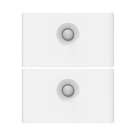 Wosthever Luz nocturna inteligente de 2 piezas con detección de movimiento humano, carga USB, montaje magnético, fácil de alimentar Iluminación y accesorios Redonda regular 2 piezas