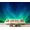 Color 1, variant on Wall Mural Peel and Stick Starry Night Sky Glowing Clouds Golden Sunset Horizon Dreamy Celestial Self-Adhesive Wallpaper Removable Wall Decal Wall Sticker Home Decor for Living Room Bedroom 100"x144"