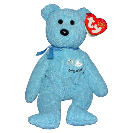 Ty Beanie Baby: Baby Boy the Bear | Stuffed Animal | MWMT price history on PriceWatchPro