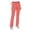 Coral, variant on Women's Yoga Pull-On Pant with 7 Pockets Ultra-Soft Rib-Knit Waistband and 2-Way Stretch Technology - MC7739T, XL Tall, Coral