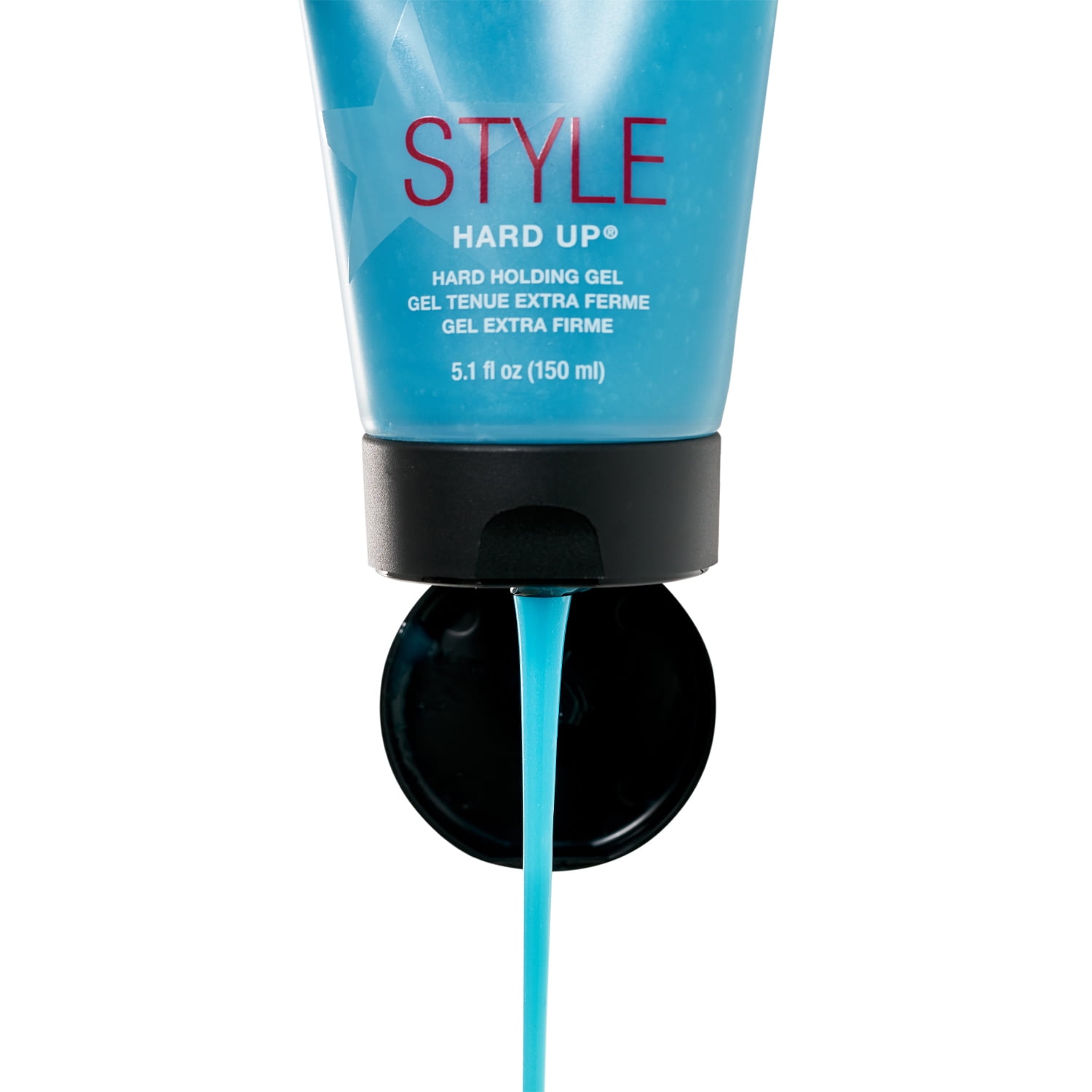 Style Sexy Hair Hard Up Holding Gel 5.1 oz (9 Shine + 10 Hold)