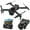 Black, variant on Gifts for 12 Year Old Boy, Brushless Motor Drone HD 4k Aerial Photography intelligent Obstacle Avoidance Folding Flying Machine Dual Camera Remote Control Aircraft, Black