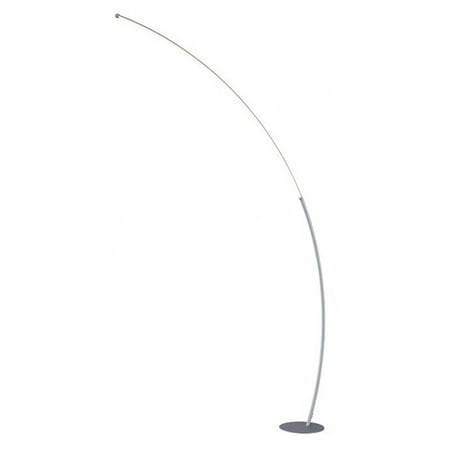 Lite Source Ls-83561 Monita 80  Tall Led Accent Floor Lamp - Silver