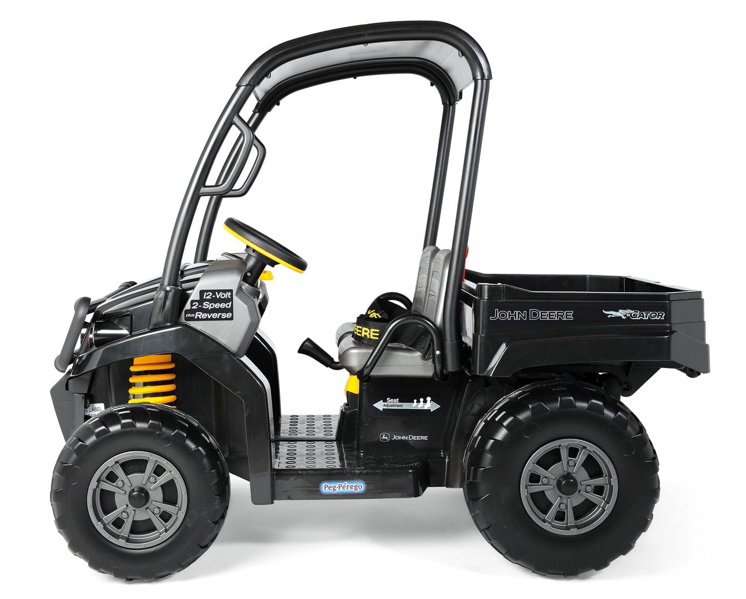 Jouet-véhicule Gator XUV de Peg-Perego d'édition noir minuit