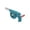 Blue, variant on Outdoor Hand Crank Fire Bellows Portable Manual Air Blower for Camping BBQ Fire Pit, Lightweight Fire Starter Tool for Backyard and Outdoor Activities, Black
