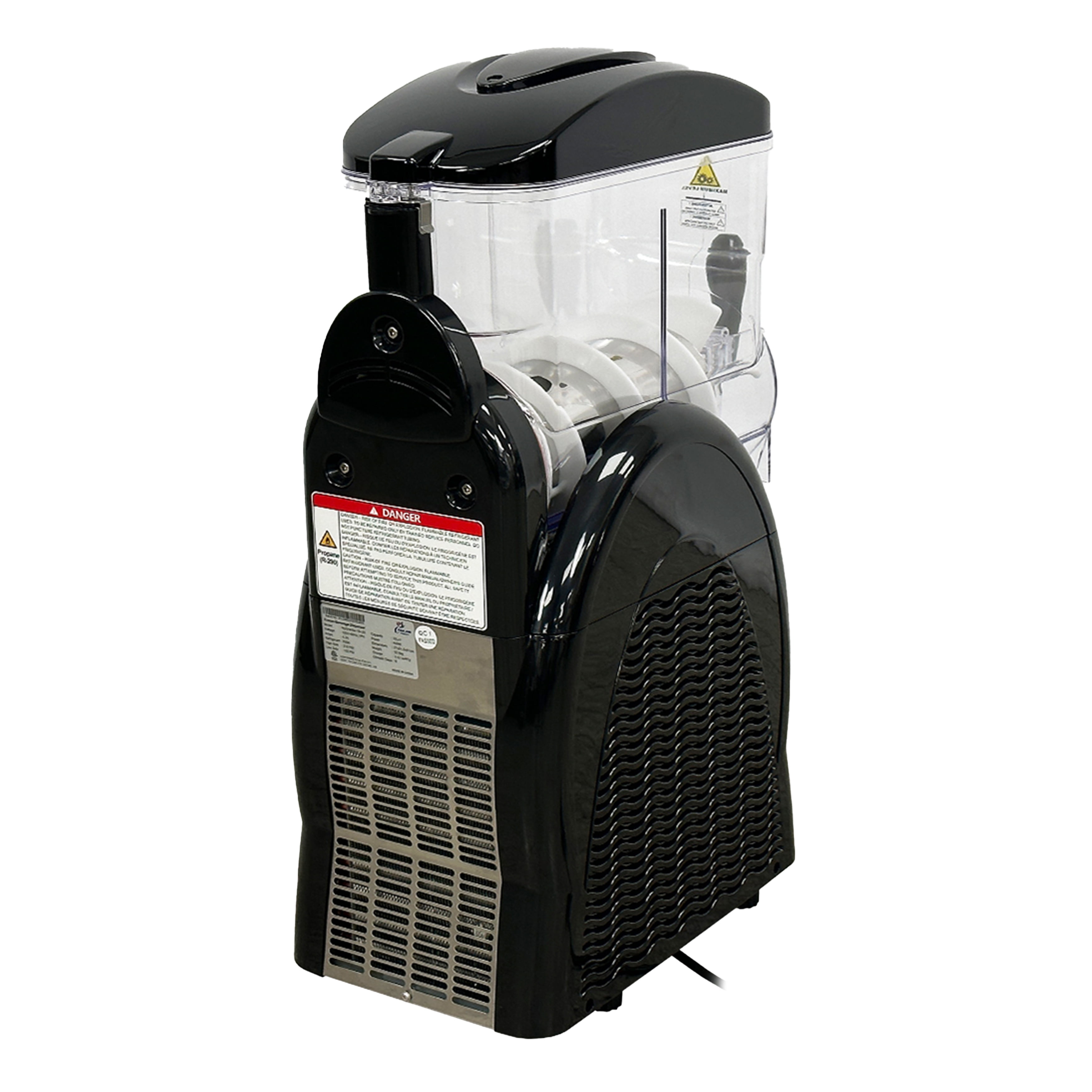 Commercial Slushy Machine, 12L Slushie Machine, 440W Frozen Drink Maker, Margarita Making Machine NSF