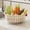 Beige-Free Size/BG, variant on Double Layer Washing Basin Fruit Vegetable Colander Drain Basket Sink Bowl Washer with Handles Storage Wash Rinse Prep Tub Kitchen Salad Herbs Produce Cleanup Wash Rinse Drain Fruit Vegetable Wash