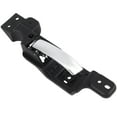 thumbnail image 3 of cciyu Interior Door Handle - Front Driver Left Chrome (1pc) Compatible with 2008-2014 For Dodge For Challenger Replaces OE 96480;1MV571DVAA, 3 of 4