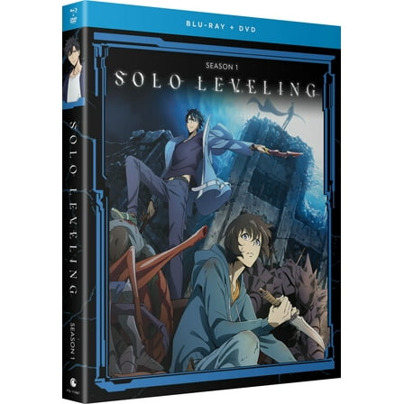 Solo Leveling - Season 1 (Blu-ray   DVD) Crunchyroll Action Fantasy