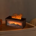 thumbnail image 5 of Aromatherapy Diffuser Simulation Fireplace with Dynamic Flame Effect Colorful Aromatherapy Diffuser for Home & Office B, 5 of 5