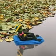 thumbnail image 3 of Dserhfy Floating Frog Decoration Pond Frog Decoration Resin Lying Frog Figure for Outdoor Garden Pond Swimming Pool Decor, 3 of 7