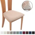 thumbnail image 2 of Fundas de LICRA extraíbles y lavables para silla de comedor, 1 unidad, 2 of 5