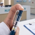 thumbnail image 3 of Blue Barrel, Medium Point (0.7mm), Blue Gel Ink, 12 Count - Hospital Home, Office, Writing, Note-Taking, Teacher Supplies, 3 of 6