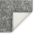 thumbnail image 4 of Mainstays 9' x 12' Gray Microfiber Plush Shag Area Rug – Soft, Durable Indoor Rug for Living Room, Bedroom, or Dining Room, 4 of 9