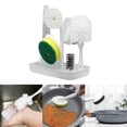 thumbnail image 3 of DOLITY Dish Cleaning Brush and Storage Holder with 5 Replacement Heads Premium Material, 3 of 9