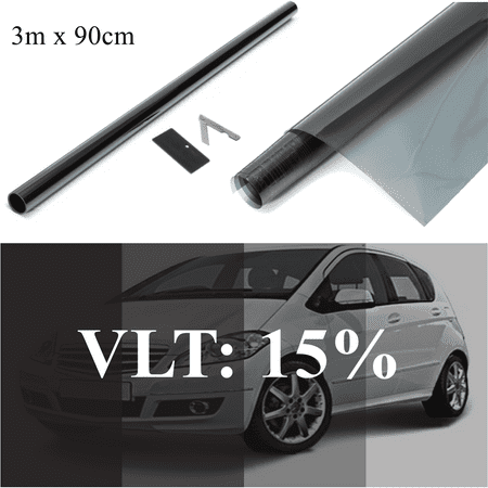 Car Window Film Roll 1Pcs 2PLY 36