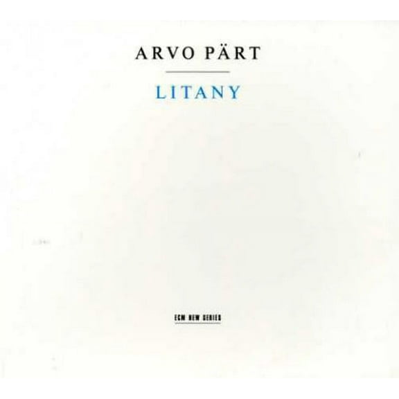 Tõnu Kaljuste - Litany - Classical - CD