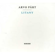 Tõnu Kaljuste - Litany - Classical - CD