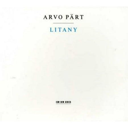 Tõnu Kaljuste - Litany - Classical - CD