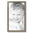 thumbnail image 2 of ArtToFrames 15" x 26" Regency Silver Picture Frame, 15x26 inch Silver Wood Poster Frame (WOM-5023),  Pack, 2 of 7