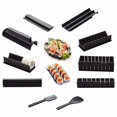 thumbnail image 4 of Electronicheart 10Pcs/Set DIY Sushi Making Kit Kitchen DIY Sushi Tools Rice Roll Molds, 4 of 6