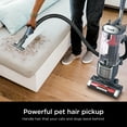 thumbnail image 6 of Shark Upright Vacuum, Rotator Pet, Pet Friendly, PowerFins HairPro Brushroll, HEPA Filter, Odor Neutralizer, Hard Floor and Carpet, Swivel Steering, ZU100, Chimera, 6 of 19