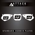 thumbnail image 2 of Attack Graphics Number Plate Backgrounds, 2 of 3
