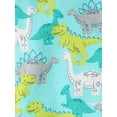 thumbnail image 2 of The Children's Place Baby & Toddler Boys Short Sleeve Snug Fit Dino Cotton PJ, Sizes NB-6T, 2 of 3