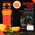 thumbnail image 4 of SQUATZ 24 Oz Poseidon Series Water Bottle for Protein & Fruit Shakes Quality Wide Mouth Gym Flask, 4 of 7