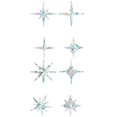thumbnail image 3 of 8PCS Static Window Clings for Bird Protection Decorative Sunlight Reflecting Stickers for Indoor and Outdoor Use, 3 of 5