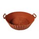 thumbnail image 1 of Forro de Cesta Reutilizable para Air Fryer de Silicona de 7.5 Pulgadas – Accesorio de Freidora Antiadherente y Resistente al Calor, Sustituto del Papel de Horneado para Cocinar en Horno/Microondas,, 1 of 5