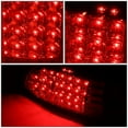 thumbnail image 2 of DNA Motoring For 05-15 Toyota Tacoma Full LED Red Tail light Brake Parking Lamps Pair, 2 of 10