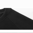 thumbnail image 4 of GuangCheng Oversized Corduroy Sweatshirts for Men Fleece Long Sleeve Round Neck Soft Comfy Warm Shirts, 4 of 4