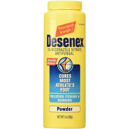 Desenex Prescription Strength Antifungal Powder, 3 OZ (Pack of 6)