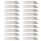 thumbnail image 1 of Aguja para tatuaje de cejas, 50 piezas, aguja semipermanente para cejas, aguja para tatuaje manual, aguja para microblading, diseño aerodinámico, 1 of 14