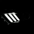 thumbnail image 5 of Spec-D Tuning Left Driver Side Black Projector Headlight w/ LED Bar Compatible with 2015-2017 Ford Mustang, 5 of 5