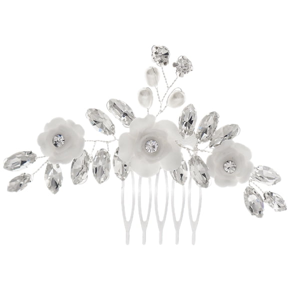 CTIRCHIU De Cristal Para Con Floral Y Resaltante