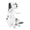 White, variant on Edgergery Funny Humping Dog USB Flash Drive Dog Buttock When Using Novelty USB3.0