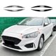 thumbnail image 2 of Car Carbon Fiber Pattern Headlight Lamp Eyebrows Cover Trim for Focus MK4 2019-2021 Car Eyelids Lids, 2 of 5